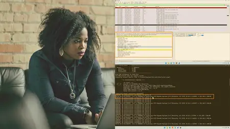 Security Analysis: Monitoring Network Applications