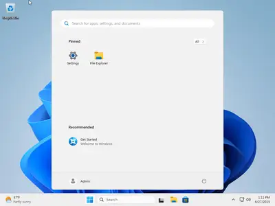 tiny11 Core 24H2 Build 26100.4351 Multilingual Preactivated