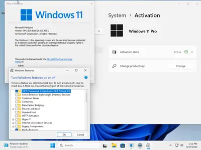 tiny11 Core 24H2 Build 26100.4351 Multilingual Preactivated