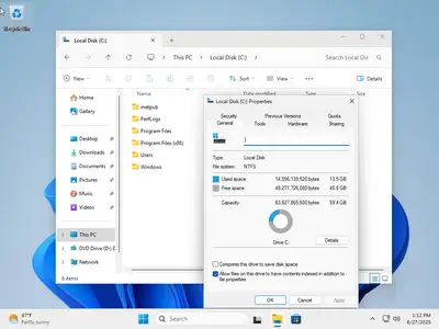 tiny11 Core 24H2 Build 26100.4351 Multilingual Preactivated
