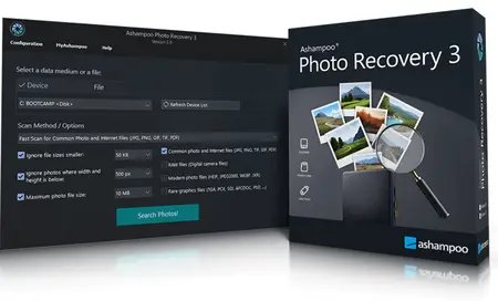 Ashampoo Photo Recovery 3.0 (x64) DC 28.05.2025 Multilingual
