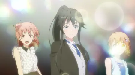 My Teen Romantic Comedy SNAFU (2013 S03E10 Gallantly Shizuka Hiratsuka Moves Forward Beatrice Raws