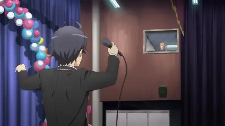 My Teen Romantic Comedy SNAFU (2013 S03E10 Gallantly Shizuka Hiratsuka Moves Forward Beatrice Raws