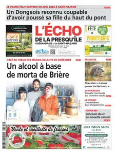 L'Echo de la Presqu'île - 23 Mai 2025