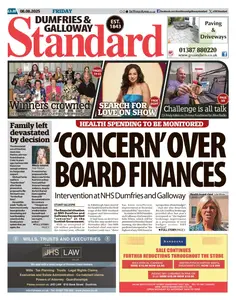 Dumfries & Galloway Standard - 8 August 2025