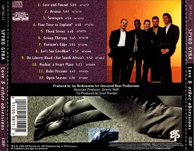 Spyro Gyra - Love & Other Obsessions (1995) {GRP}