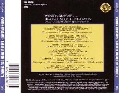 Wynton Marsalis - Baroque Music For Trumpets (1988) {CBS Masterworks} **[RE-UP]**