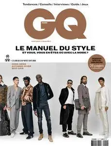 GQ Le manuel du Style - octobre 01, 2017