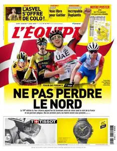 L’equipe du Vendredi 1er Juillet 2022