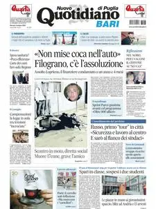 Quotidiano di Puglia Bari - 3 Ottobre 2023