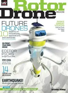 Rotor Drone - July - August 2015