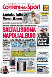 Corriere dello Sport Campania - 14 Settembre 2020