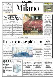 la Repubblica Milano - 19 Novembre 2020