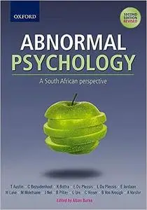 Abnormal Psychology: A South African perspective Ed 2