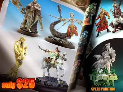 Miniature Mentor # 15 - Speed Paint