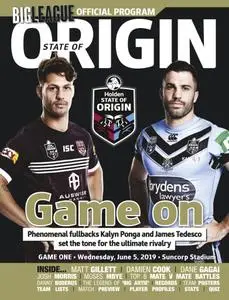 Big League: NRL State of Origin - May 2019