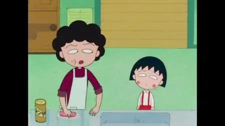 Chibi Maruko-chan (1990) 121 (1080p)  - " Chibi Maruko-chan (1990) 121 (1080p mkv" yEnc