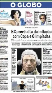 Jornal O Globo - 21 de dezembro de 2013 - Sábado