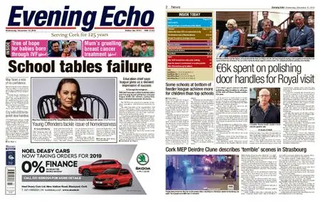 Evening Echo – December 12, 2018