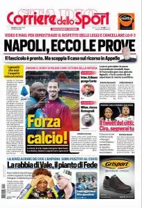 Corriere dello Sport Campania - 16 Ottobre 2020