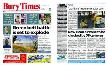 Radcliffe Times – July 22, 2021