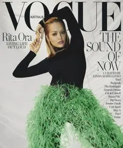 Vogue Australia - October 2021