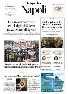la Repubblica Napoli - 19 Febbraio 2022