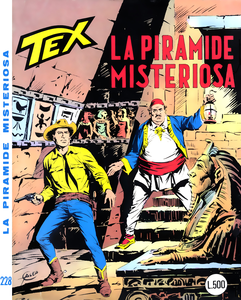 Tex - Volume 228 - La Piramide Misteriosa (Daim Press)