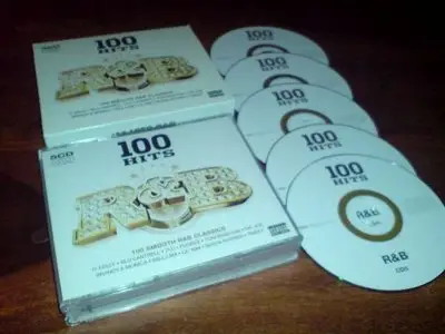 VA - 100 Hits R&B 5CD sets