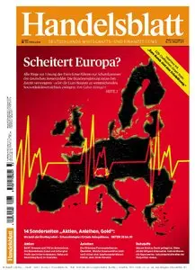 Handelsblatt Nr.156 - 160 vom 15.08.-19.08.2011