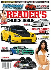 Performance Auto & Sound Readers Choice - Autumn 2011