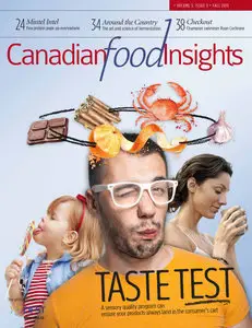 Canadian Food Insight - Fall 2015