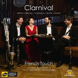 Clarnival - Clarnival- French Touch (2024) [Official Digital Download 24/96]