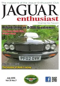 Jaguar Enthusiast - July 2015