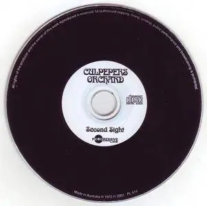 Culpeper's Orchard - Second Sight (1972)