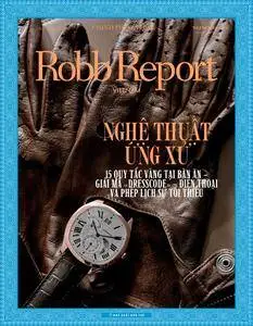 Robb Report Vietnam - Tháng tám 2016