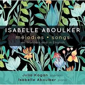 Julia Kogan - Aboulker - Mélodies & Songs (2CD, 2018)