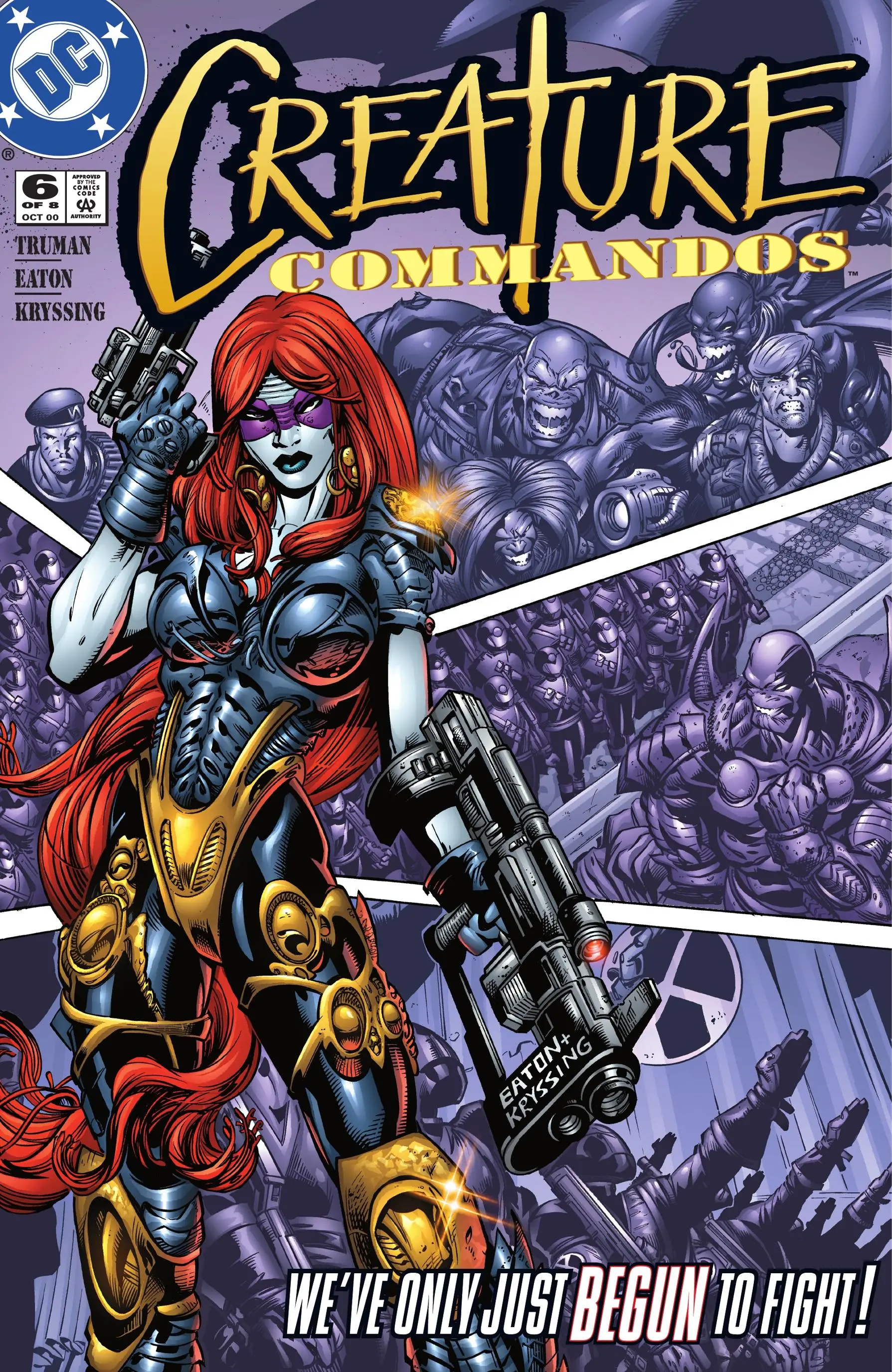 Creature commandos r34. Creature commandos r34