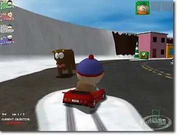 Portable South Park Rally