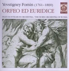 Yevstigneу Fomin - Melodramma Orfeo Ed Euridice