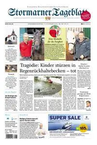 Stormarner Tageblatt - 11. August 2018