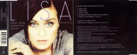 Lisa Stansfield - Never, Never Gonna Give You Up [CD Maxi-Single] (1997)