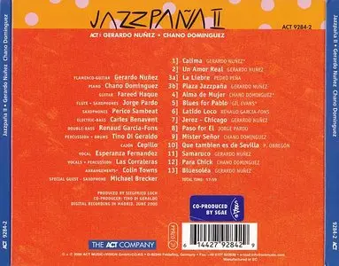 Gerardo Nunez & Chano Dominguez - Jazzpana II (2000)