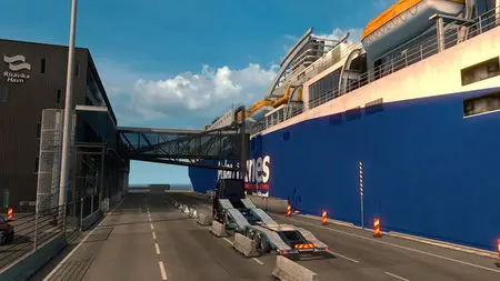 Euro Truck Simulator 2 - Scandinavia (2015)