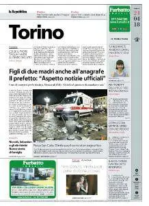 la Repubblica Torino - 24 Aprile 2018