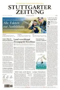 Stuttgarter Zeitung Stadtausgabe (Lokalteil Stuttgart Innenstadt) - 28. August 2018