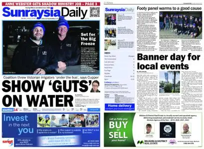Sunraysia Daily – June 06, 2022