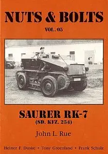 Saurer RK-7 (Sdkfz.254) (Nuts & Bolts Vol 5)