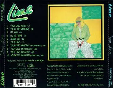 Lime - Your Love (1981)