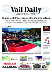 Vail Daily – September 19, 2022